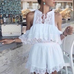 Alice McCall Eyelet Romper